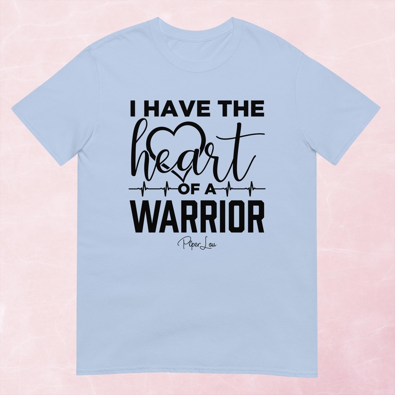 Heart Disease | Heart Of A Warrior Graphic Tee
