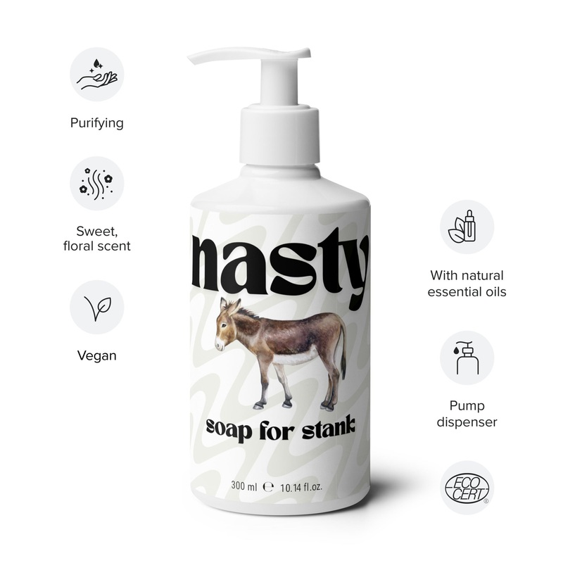 Nasty Donkey Limited Edition Hand & Body Soap