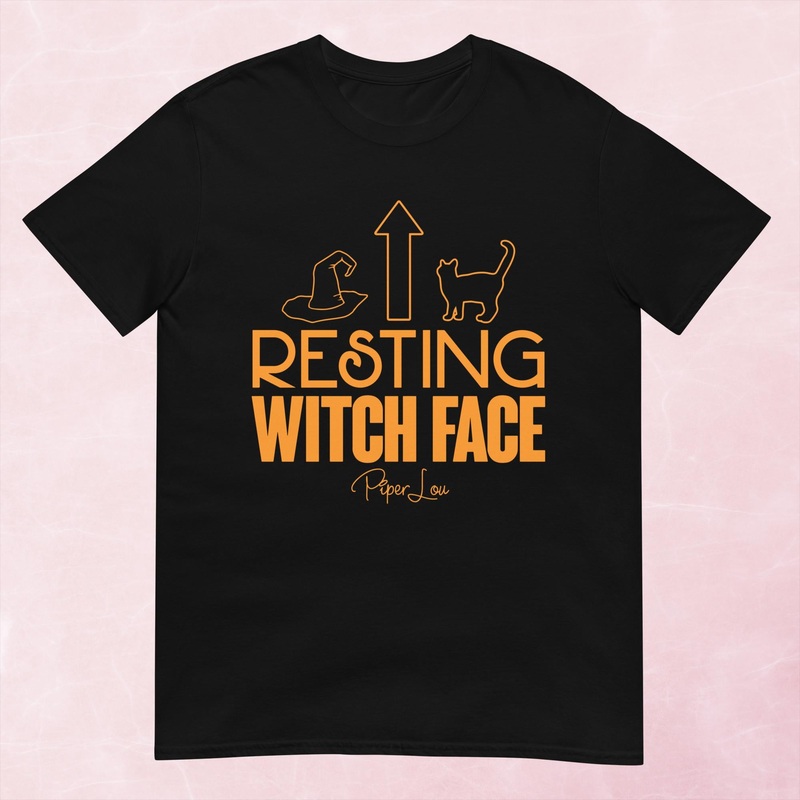 Resting Witch Face Graphic Tee