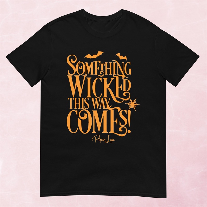 Something Wicked This Way Comes Graphic Tee