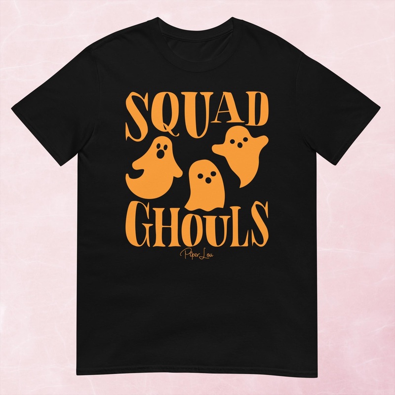 Squad Ghouls Graphic Tee|S|M|L|XL|2XL|3XL