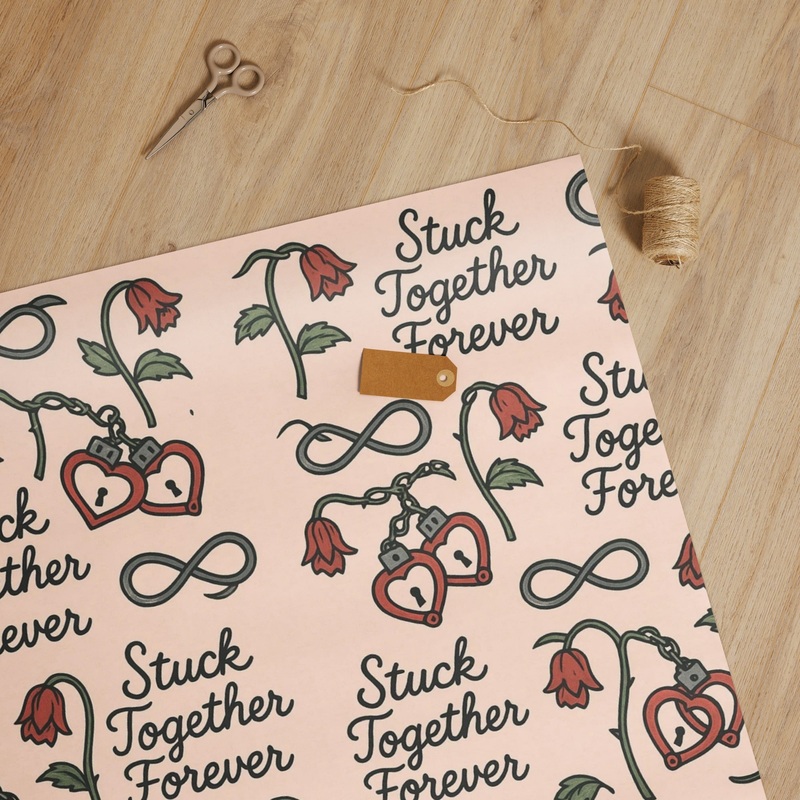 Stuck Together Forever Sassy Wrap