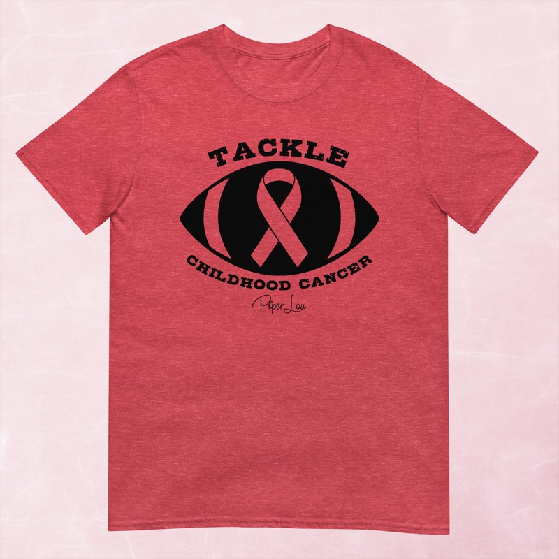 Tackle Childhood Cancer Graphic Tee