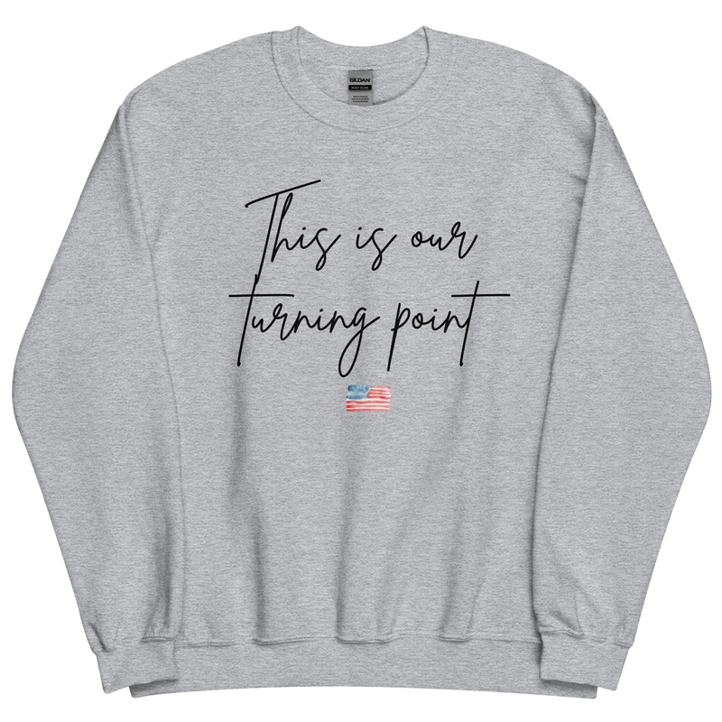 This is Our Turning Point Crewneck Sweatshirt