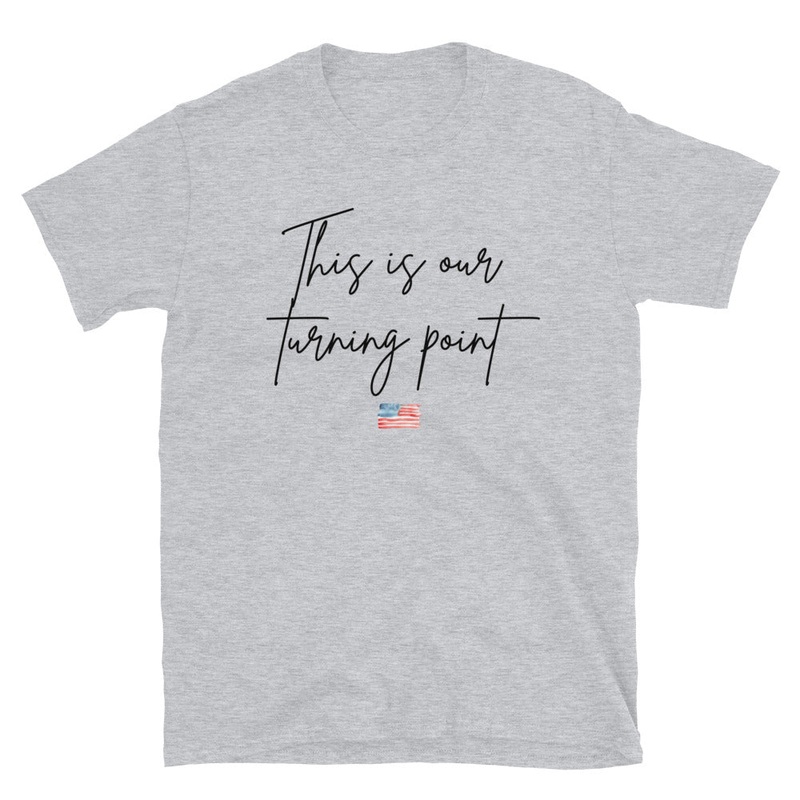 This is Our Turning Point Super Soft T-shirt