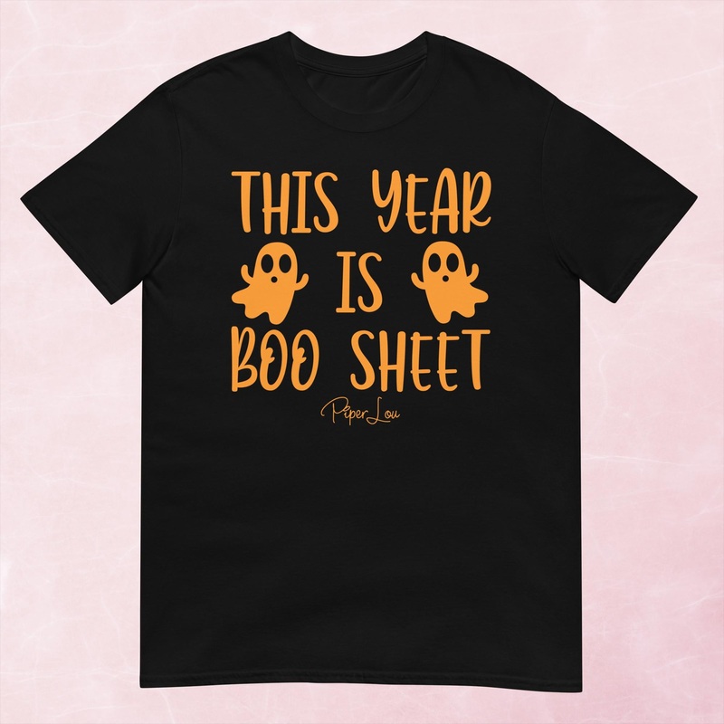 This Year Is Boo Sheet Graphic Tee