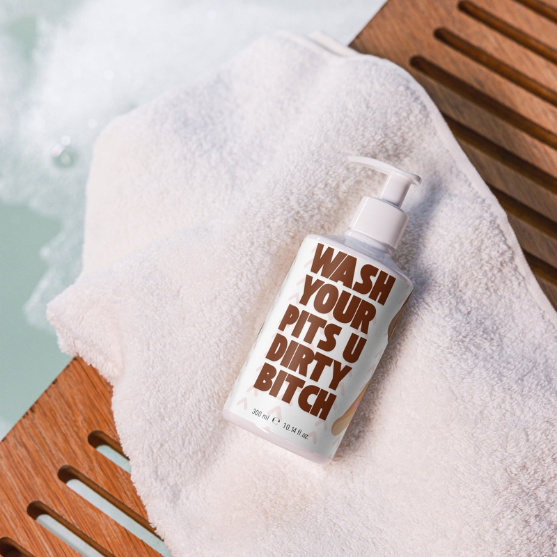 Wash Your Pits You Dirty Limited Edition Hand & Body Soap
