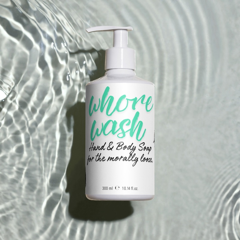 Whore Wash Limited Edition Hand & Body Soap