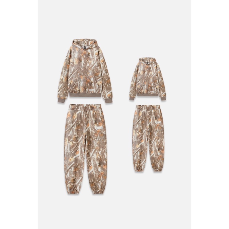 Adult + Kids Camo Set