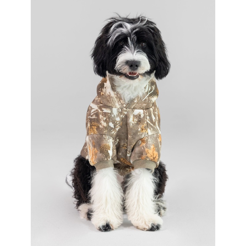 Camo Paw Hoodie – Pre-Order|Adirondack|White Oak|XXS|XS|S|M|L|XL|2X|3X|4X|5X|6X|7X