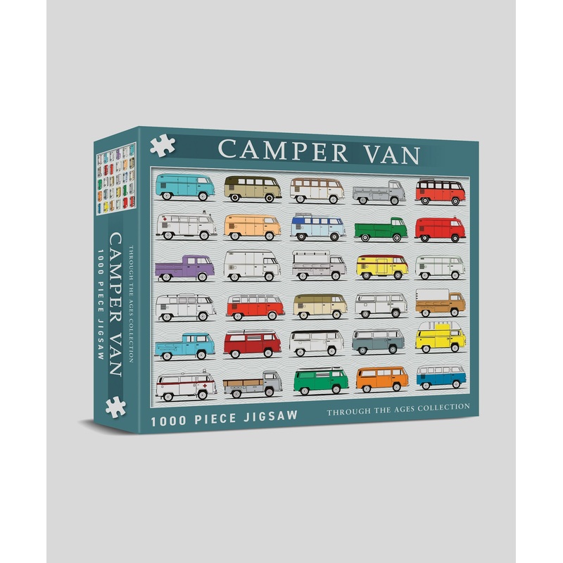 Camper Van 1000 Piece Jigsaw Puzzle