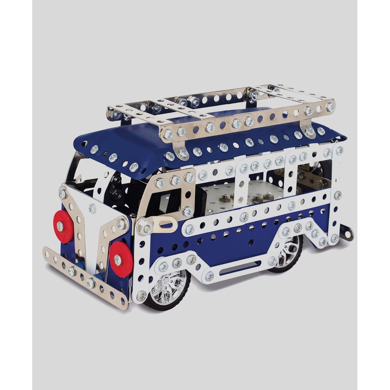Camper Van Metal Construction Set