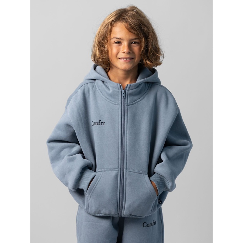 Cloud Zip Kids Hoodie – Pre-Order