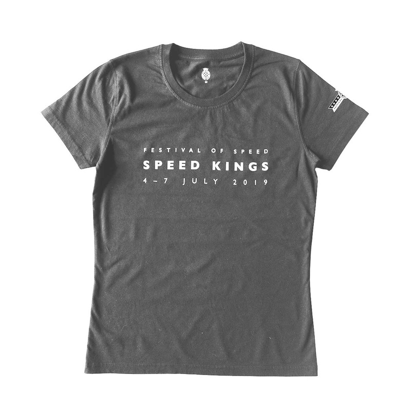 Festival of Speed 2019 Grey Women’s T-Shirt