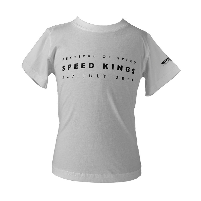 Festival of Speed 2019 White Childs T-Shirt