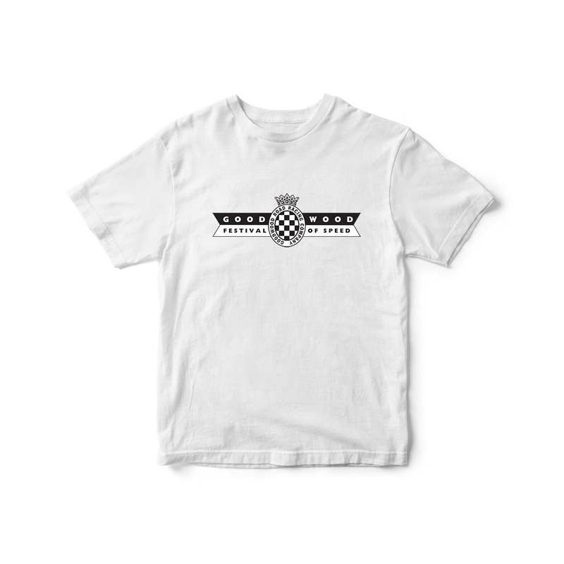 Festival of Speed Large Logo White Men’s T Shirt