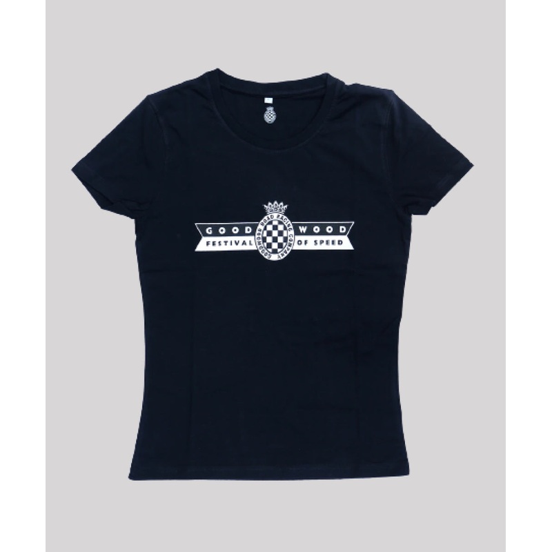Festival of Speed Logo T-Shirt Black Women’s