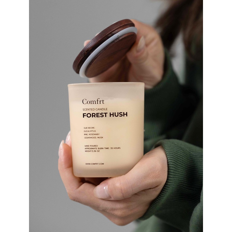Forest Hush | Stress Relief Candle