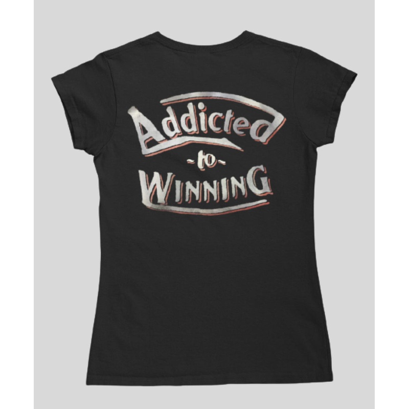 Goodwood Addicted to Winning Ladies T-Shirt