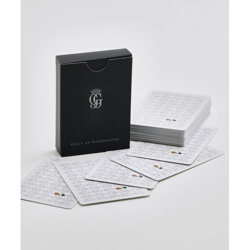 Goodwood Golf – Playing Cards N/A
