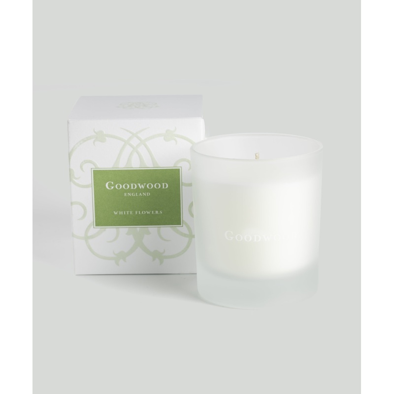 Goodwood White Flowers Scented Luxury Candle