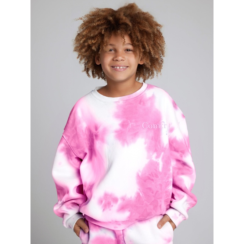 Minimalist Kids Crew|Sunset|Rainbow|Strawberry Swirl|Wave|XS|S|M|L|XL