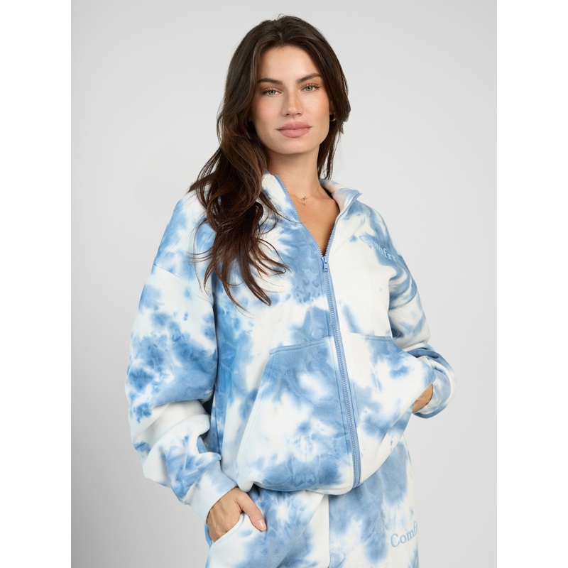 Minimalist Zip Hoodie|Wave|Strawberry Swirl|XS|S|M|L|XL|2X|3X