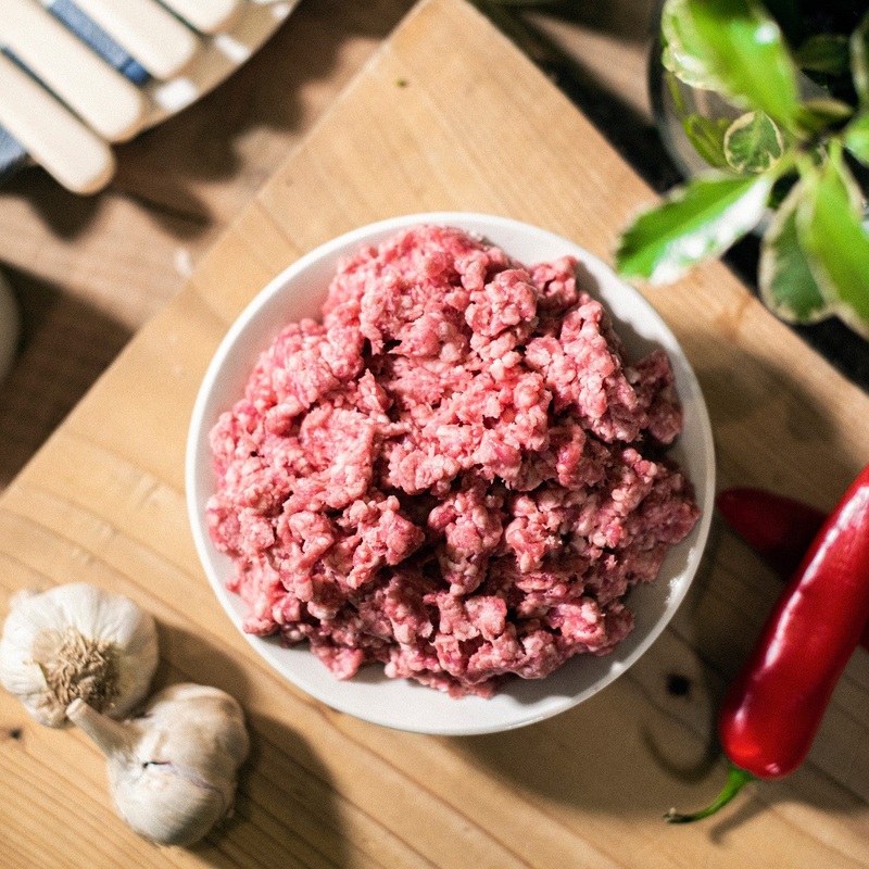 Organic Lamb Mince (500g)