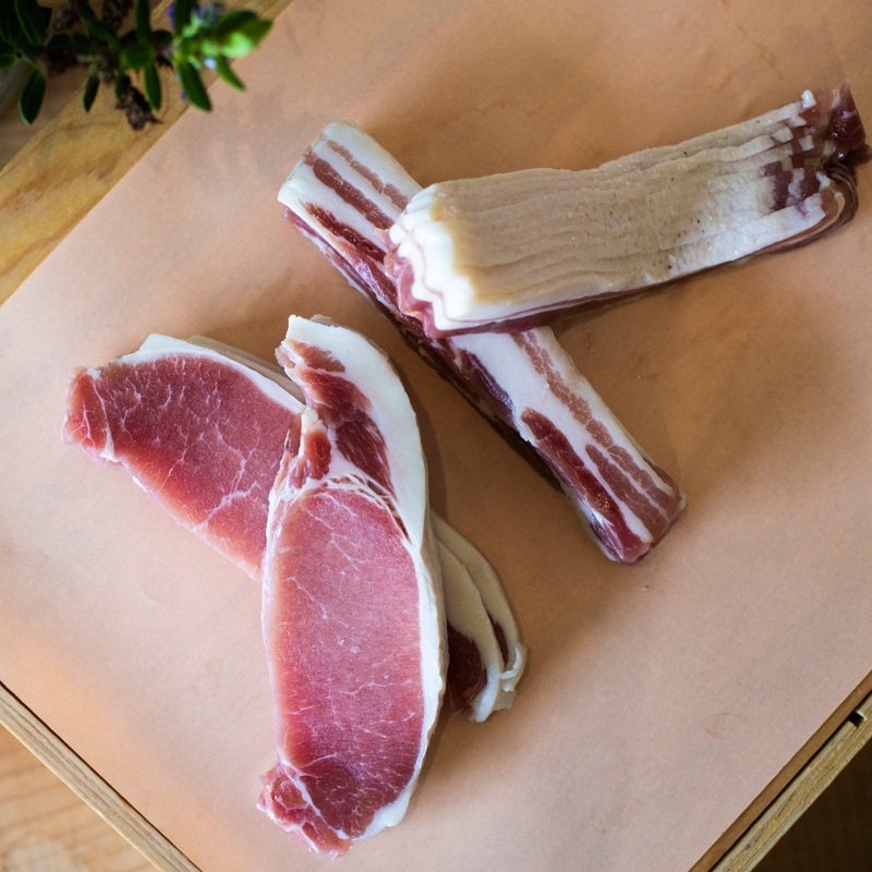 Organic Pork – Back Bacon (250g)