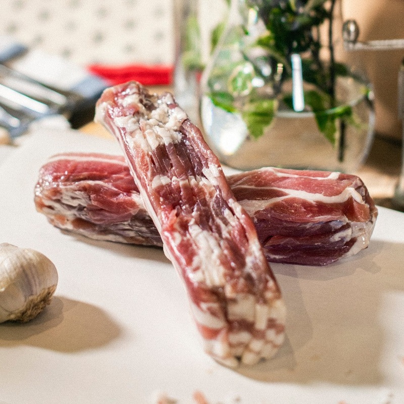Organic Pork – Streaky Bacon (500g)