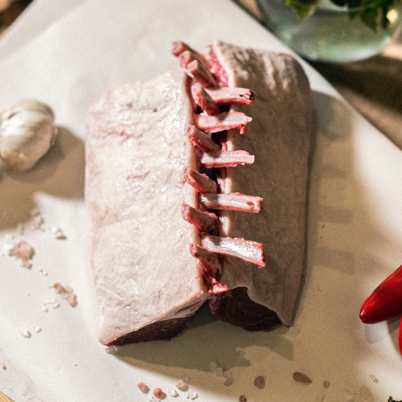 Organic Rack Of Lamb 500 g