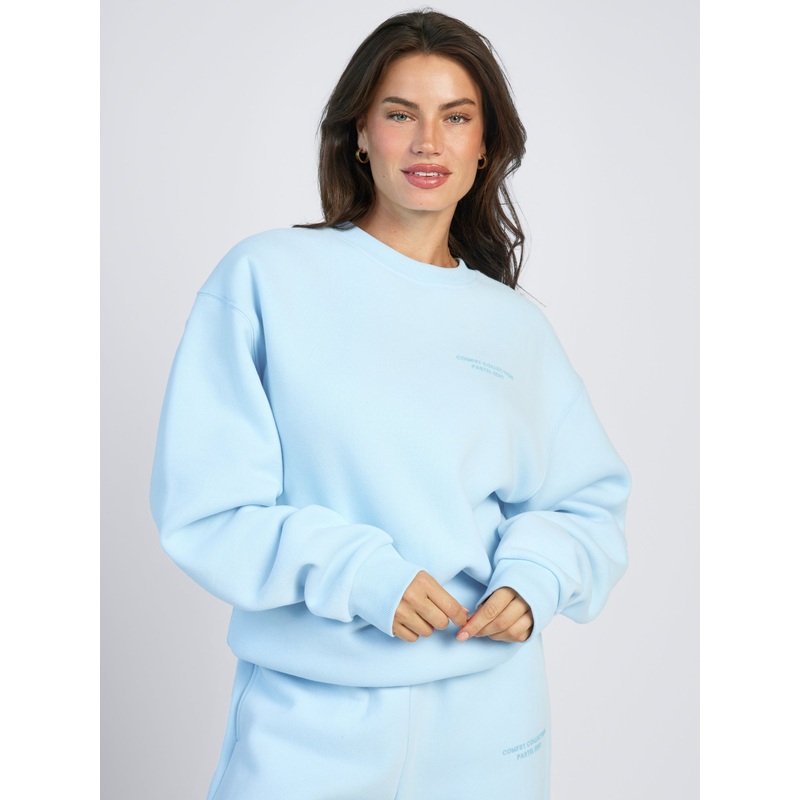 Pastel Crew|Mint|Lavender|Baby Blue|Bubblegum|XS|S|M|L|XL|2X|3X