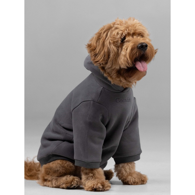 Signature Paw Hoodie|Steel Grey|Bone|Bark|Sky|XXS|XS|S|M|L|XL|2X|3X|4X|5X|6X|7X