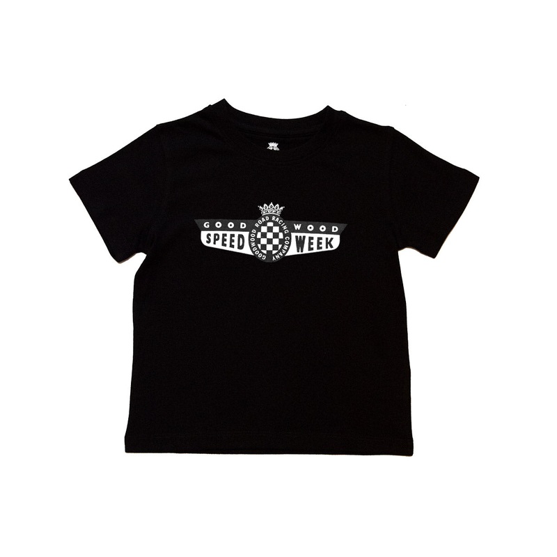 SpeedWeek T-Shirt Black Children’s