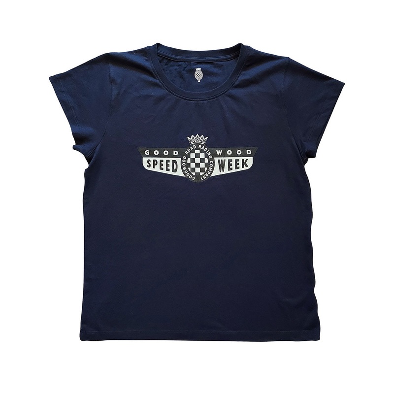 SpeedWeek T-Shirt Navy Women’s