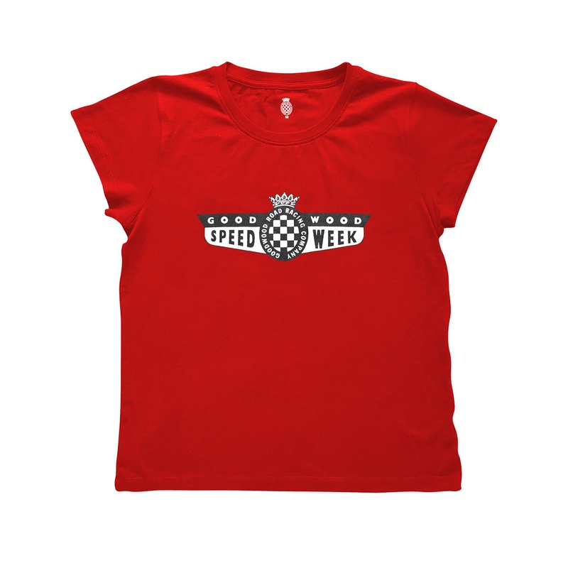 Speedweek T-Shirt Red Women’s|XS|S|M|L|XL|XXL|Red