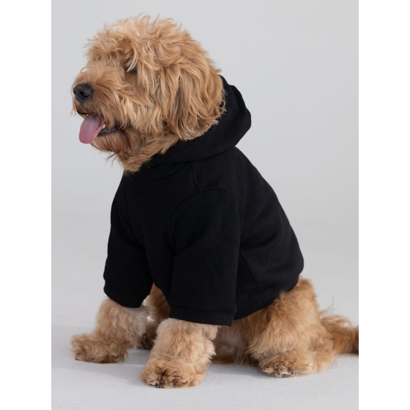 Tranquil Paw Hoodie|Obsidian|Cement|Cotton|Charcoal|XXS|XS|S|M|L|XL|2X|3X|4X|5X|6X|7X