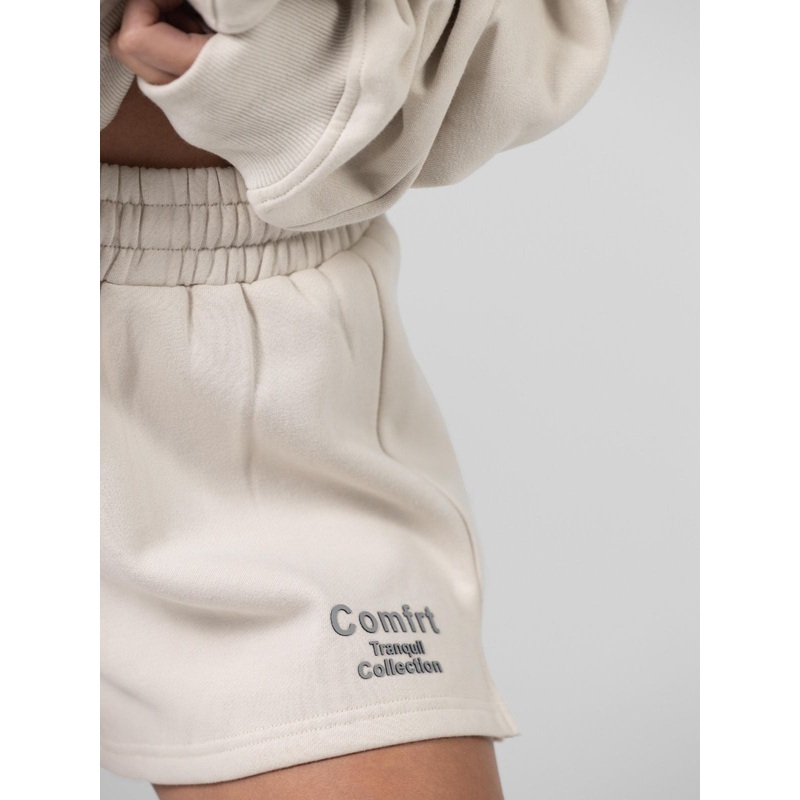 Tranquil Shorts|Cotton|Charcoal|Cement|Obsidian|XS|S|M|L|XL|2X|3X