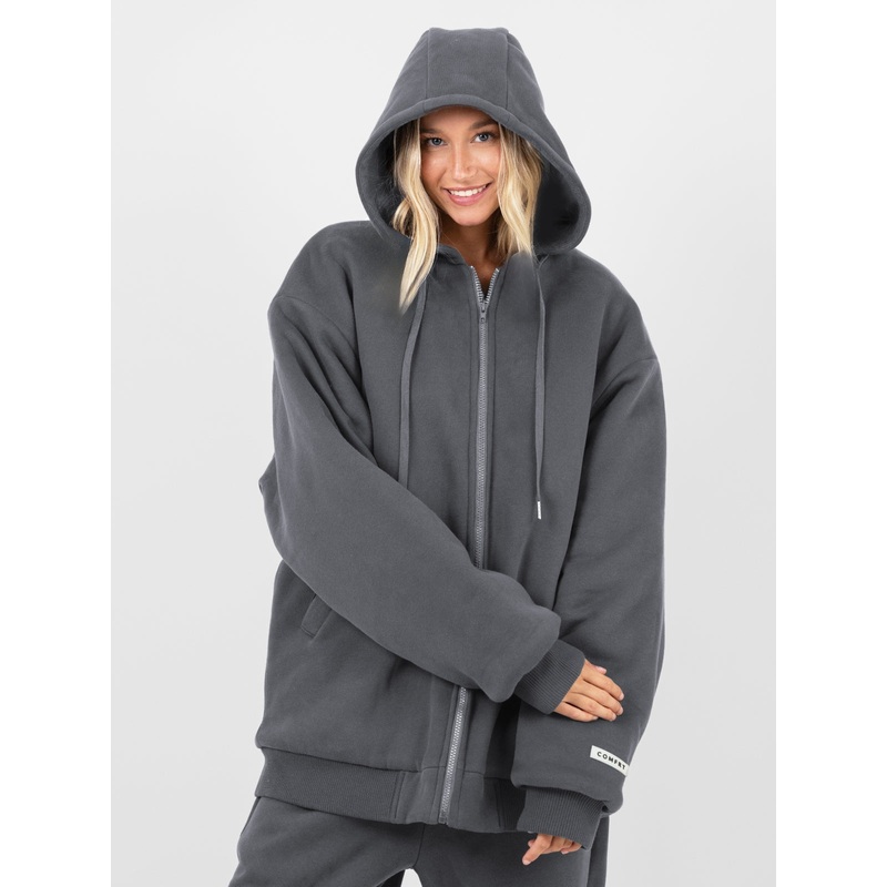 Weighted Hoodie|Onyx Black|Steel Grey|Bone|Berry|XS|S|M|L|XL|2X|3X