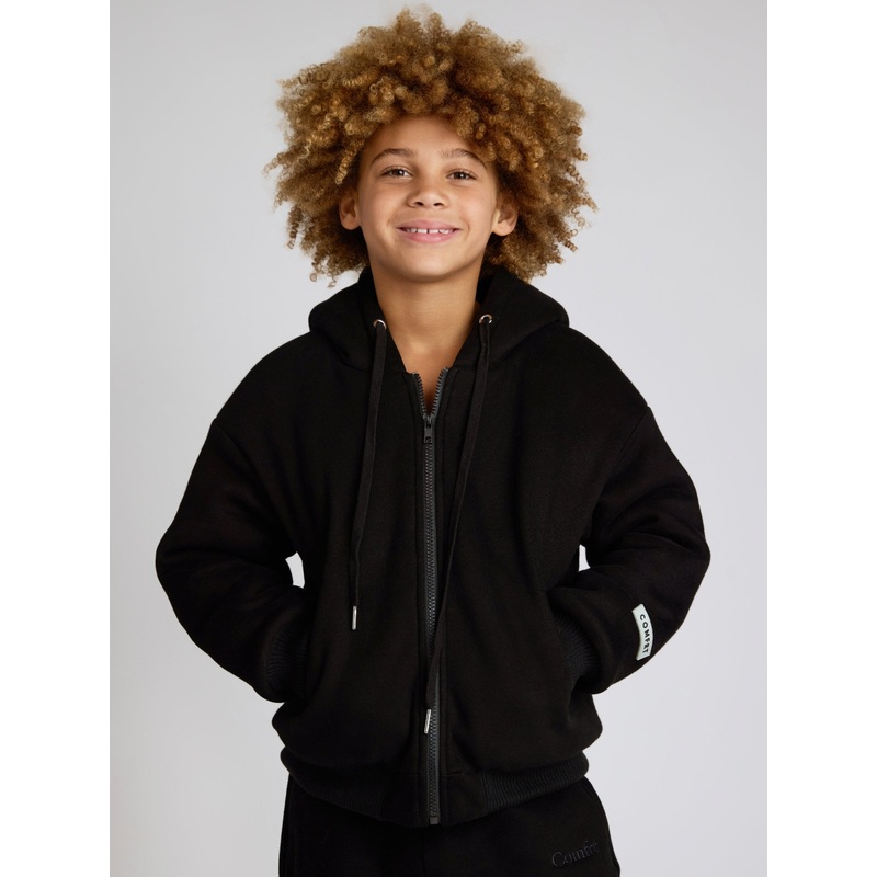 Weighted Kids Hoodie|Onyx Black|Sky|XS|S|M|L|XL