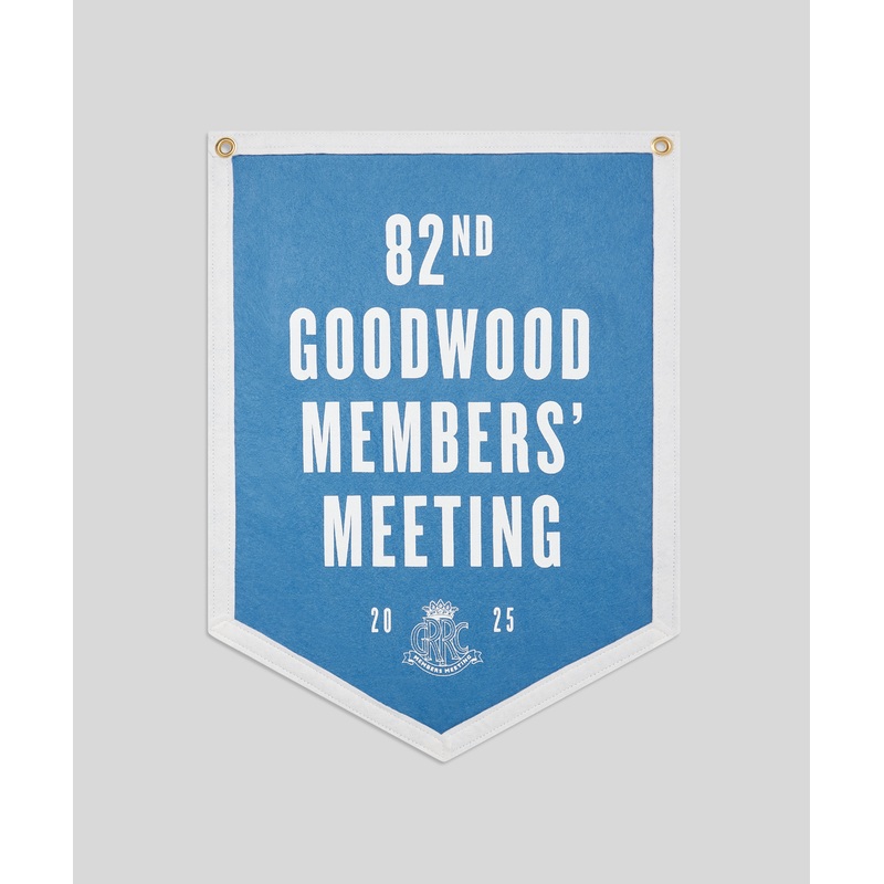Goodwood 82nd Members’ Meeting Camp Flag