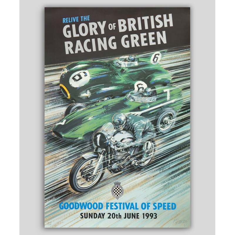 Goodwood Festival of Speed 1993 Original Poster