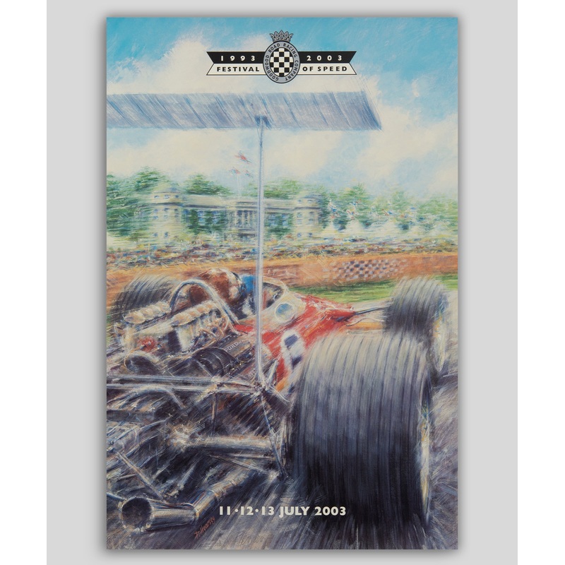 Goodwood Festival of Speed 2003 Original Poster