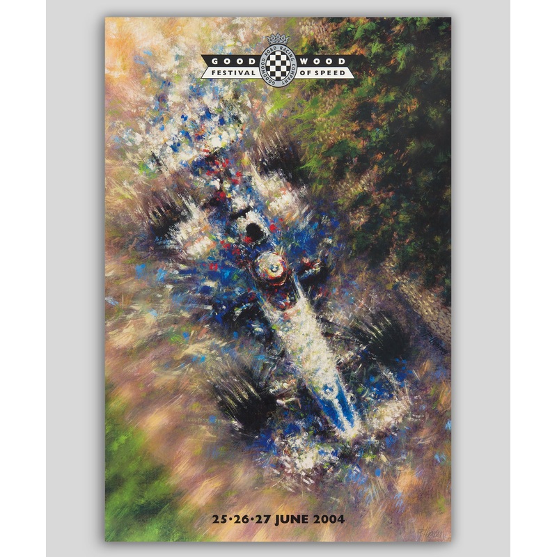 Goodwood Festival of Speed 2004 Original Poster