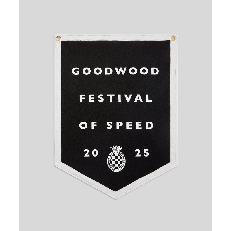 Goodwood Festival of Speed 2025 Camp Flag
