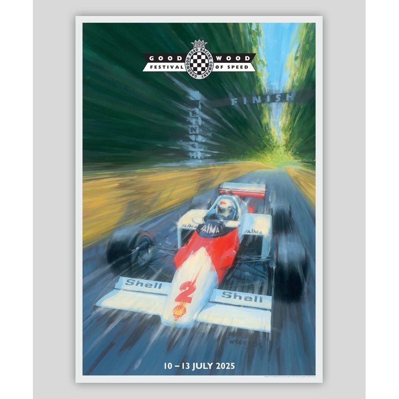 Goodwood Festival of Speed 2025 Poster