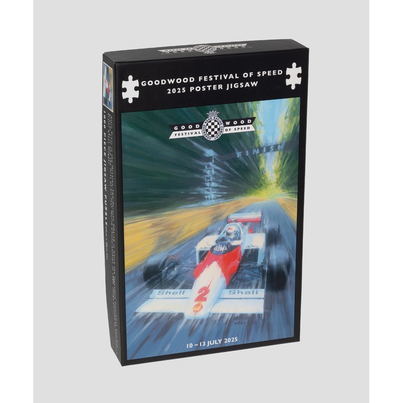 Goodwood Festival of Speed 2025 Poster Puzzle