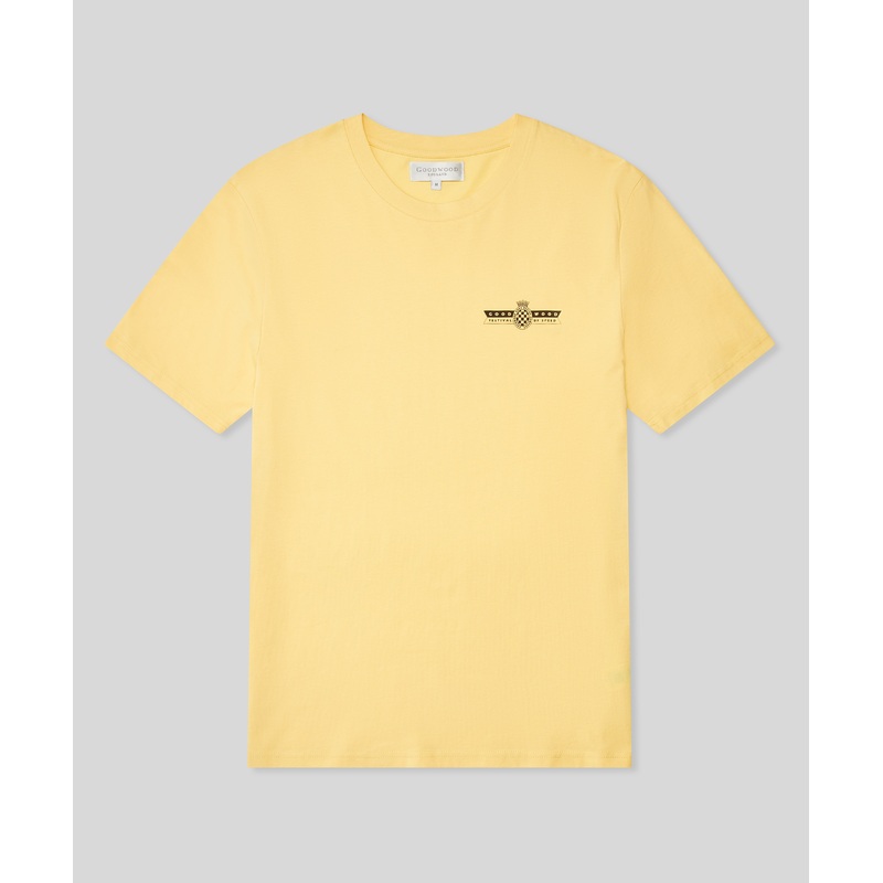 Goodwood Festival of Speed One Colour Logo T-Shirt