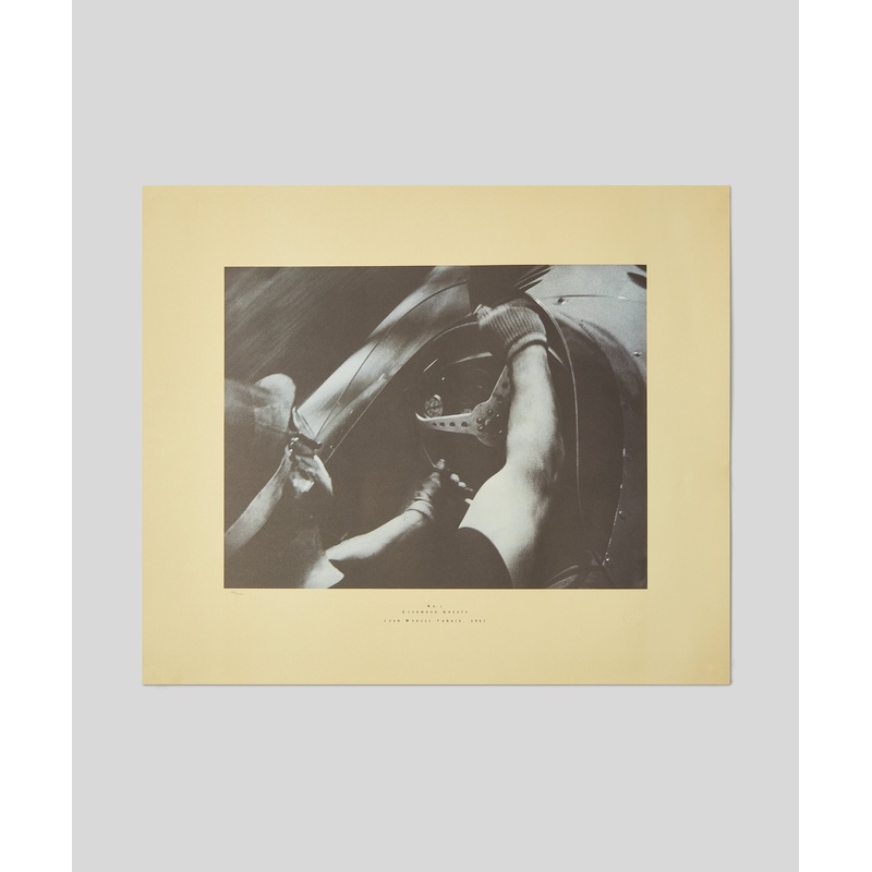Goodwood Greats Print Fangio