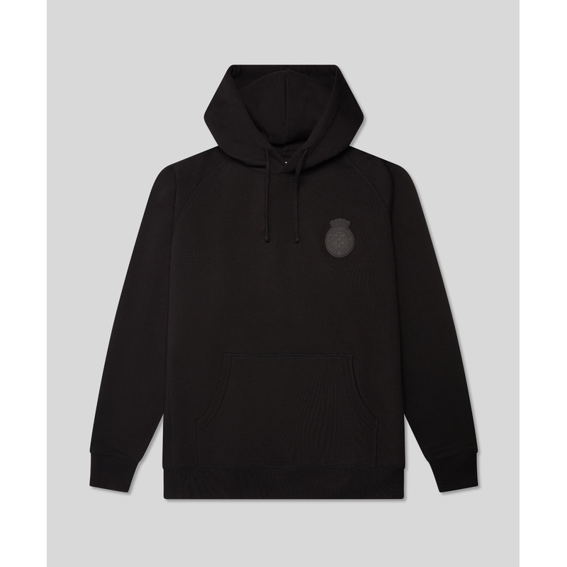 Goodwood Patch Hoodie|Black|Sand|XS|S|M|L|XL|XXL